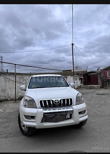 kvadrasikl satisi: Toyota Land Cruiser Prado: 2.7 l | 2007 il Ofrouder/SUV — 1