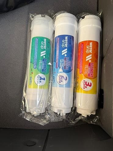 5 minutka: Katric dəyişimine endirim 6 li filter+flow 69 azn 3 cu filter 39 azn — 2