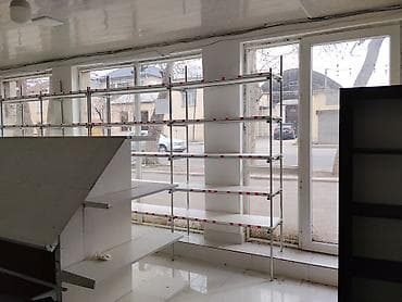 ofis sekilleri: İcarəyə verilir – vitrinli kommersiya obyektləri - Ön fasadı tam şüşə — 5