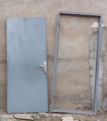 Furnitura və aksessuarlar: Mənzil üçün İşlənmiş Giriş qapısı Zamok ilə, Zəmanətsiz, Ünvandan götürmə — 3