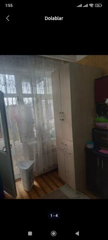 islenmis dolab satilir: İşlənmiş, Açılan, 2 qapılı Düz dolab — 1