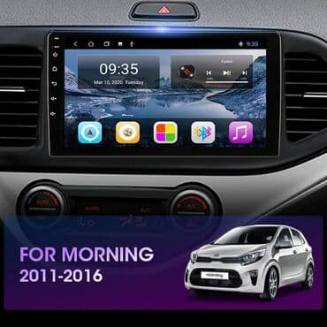 kia rio monitor: Kia picanto 11-17 android monitor 🚙🚒 ünvana və bölgələrə ödənişli — 1