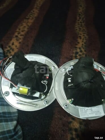 Усилители: Новый Panasonic Колонка, Тип - Акустическая, цвет - Белый — 6