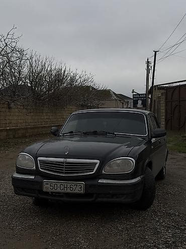 xezer lada lizing: QAZ 31105 Volga: 2.3 l | 2004 il Sedan — 2