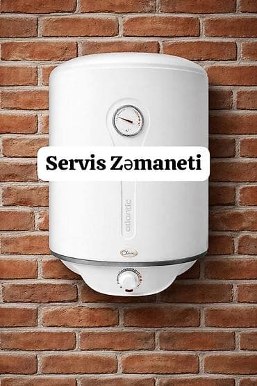 Ariston 50 l, Yeni, Kredit yoxdur, Rayonlara çatdırılma, Pulsuz çatdırılma