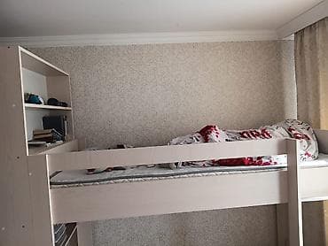 Oğlan və qız üçün, Çarpayı, Matras ilə, Siyirməsiz, Laminat