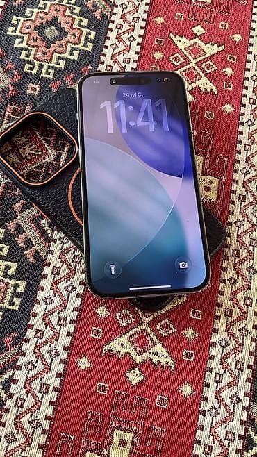 IPhone 14 Pro, 256 GB, Deep Purple, Face ID lalafo.az -da IPhone 14 Pro, 256 GB, Deep Purple, Face ID
