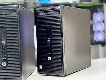 intel core 2 quad q9650: Masaüstü kompüter HP ProDesk 400 G3 Şəhər: Bakı Çatdırılma?: Bəli Hp — 1
