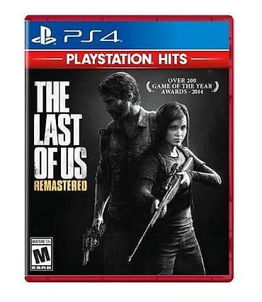 plestation 4: Ps4 the Last of us remastered. Tam bağlı upokovkada orginal — 1