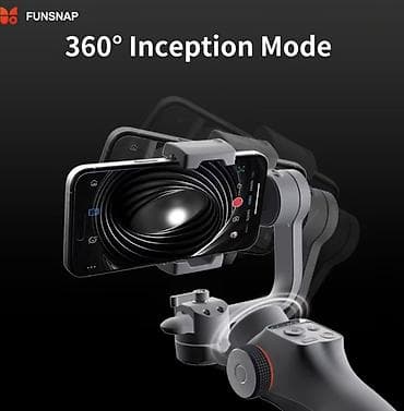 go pro 8: FUNSNAP smartfon stabilizatoru (gimbal) - 3 oxlu stabilizasiya — 5