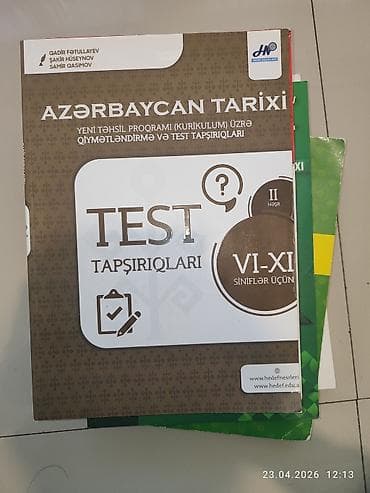 sattlar: Dərs vəsaitləri dəsti gördüyünüz hamsı satılır obşi 10 azn tək tək 3 — 6