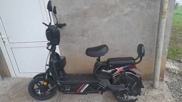 18 disk təkər: Elektrik skuter – şəhər içi rahat və səssiz hərəkət üçün ----- — 1