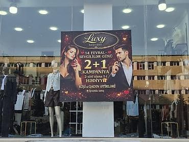 Reklam lövhələri: Münasib qiymət,Yüksən Keyfiyyət axtaranlar üçün Master Reklam əla — 2