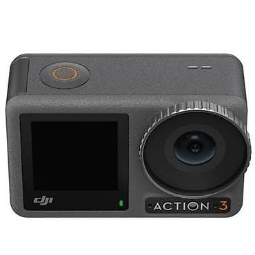 irsad iphone 13: DJI Osmo Action 3 aksiyon kamerası - Geniş bucaq obyektivli kompakt — 1