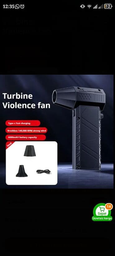 Zərərvericilərə qarşı mübarizə aparatları: 2-in-1 güclü hava üfürən və tozsoran (Home/Car/Outdoor) — 8