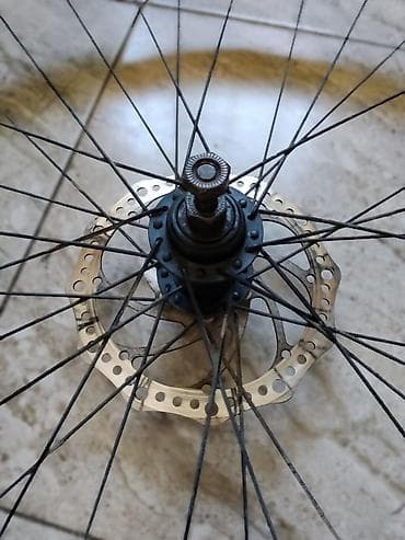 yokohama teker: Üçqat (möhkəm və dözümlü ) velosiped diskləri satıram. Ölcüleri 26 — 4