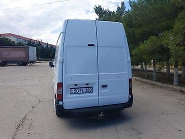 ford trans: Ford Transit: 2.2 l | 2008 il 300000 km Van body type — 4