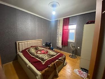 bine qesebesinde: 3 otaqlı, 75 kv. m, Yeni təmirli — 3