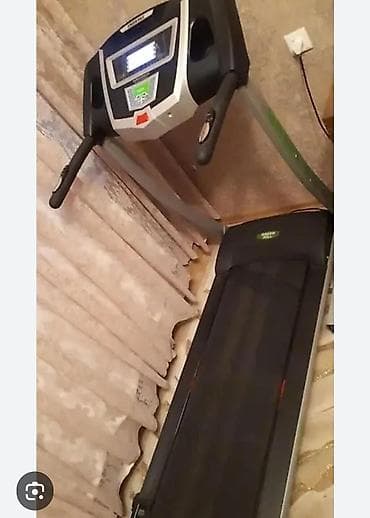 dj controller az: GREEN HILL qaçış trenajoru - Elektrikli qaçış cəhazı, konsolda — 3