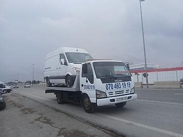 yuk ma: Evakuator, Platforma ilə, Şəhər daxili — 5