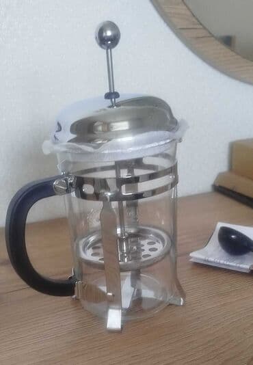 qəfədan: Yeni, Qəhvədan, Şüşə, 0,7 bucket volume l — 4