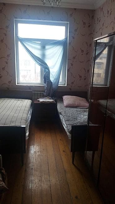 2 otaqlı mənzil – tam mebellə - Plan: 2 ayrı otaq, mətbəx, dəhliz