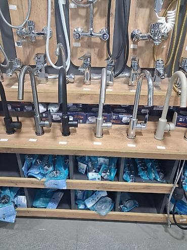 metbex canaq: Mətbəx və hamam qarışdırıcı kranları – geniş seçim Məhsul təsviri: - — 1