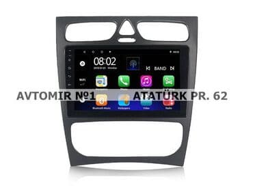 manitor mersedes: Mercedes-Benz W203 2008 android monitor 🚙🚒 Ünvana və Bölgələrə — 1
