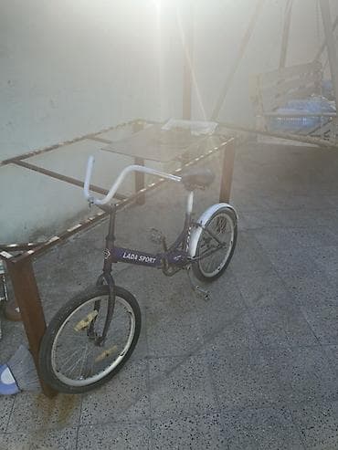16 lıq velosiped: İki təkərli Uşaq velosipedi 20", sürətlərin sayı: 1 — 2