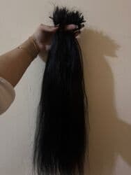 sac rəngi: Qaynaq saçlar, Təbii, Yeni — 1