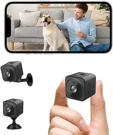 Mini Wi‑Fi təhlükəsizlik kamerası - Ultra kiçik ölçü: barmaq ucu