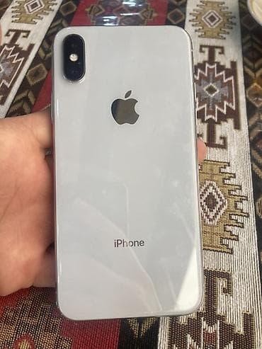 IPhone X, 256 GB, Gümüşü