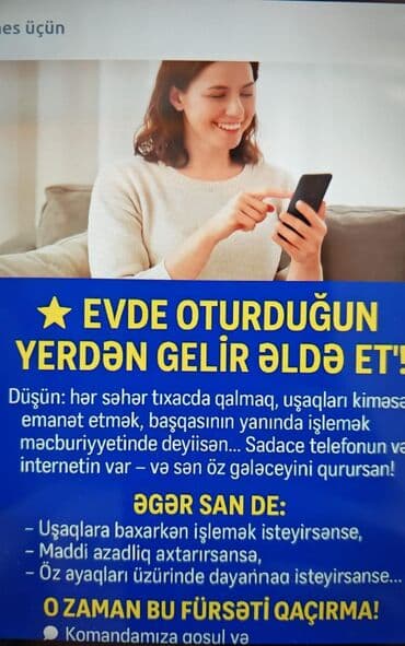 Салоны красоты: Evdən işləmək imkanı ilə gəlir əldə edin. Bu fürsət, səhər tıxacında — 1