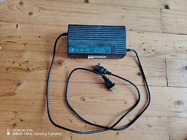 Elektrik nəqliyyatı: 48V 20Ah Elektrikli Velosiped/Skuter Adapteri (Şarj Cihazı) 48V 20Ah — 1