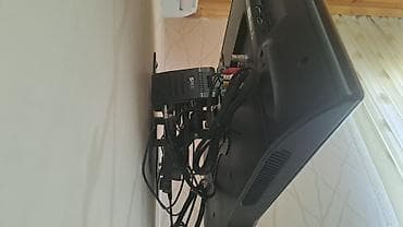 smart android box: LG LED televizor + divar asqısı - Brend/model: LG (ön paneldə LG — 2