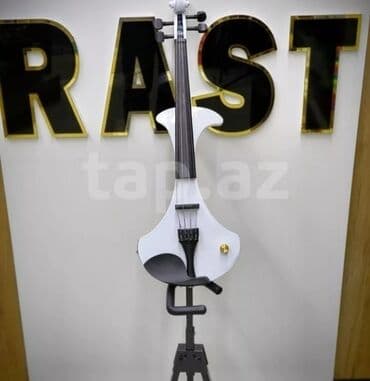 skripkalar: Elektro skiripka "Zeta" Rast musiqi alətləri mağazalar şəbəkəsi 3 — 2