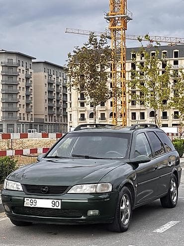 debilqe satisi: Opel Vectra: 2 l | 1997 il 367000 km Universal — 9