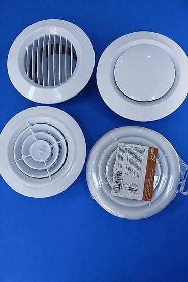 Холодильное оборудование: Dairəvi havalandırma barmaqlıqları və difuzorlar dəsti Məhsul — 1