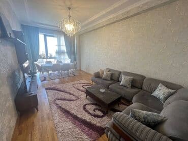 gencede 3 otaqli evlerin qiymeti: 3 otaqlı, Yeni tikili, m. Qara Qarayev, 115 kv. m — 1