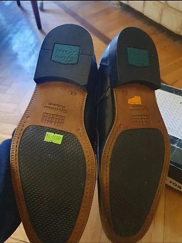 Ботинки: Gino Rossi (Vintage 90s) ​RU: Классические кожаные туфли, сделано в — 9