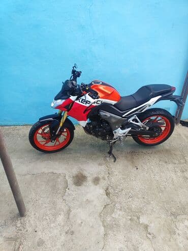 sekide satilan evler 2021: Honda - Kepsol, 250 sm3, 2023 il, 45000 km — 9