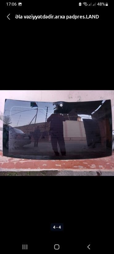 Автомобильные стёкла: Üstən çıxmadı. yaxşı vəziyyətdədir — 4