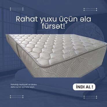 Ortopedik matras, İki nəfərlik lalafo.az -da Ortopedik matras, İki nəfərlik