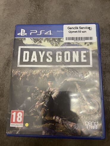 Days Gone sağlam veziyyetdedi