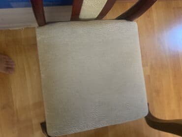 стол стул для зала: Для гостиной, Б/у, Нераскладной, 6 стульев — 5