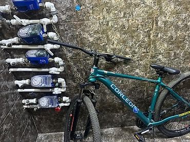 velsovet: CORLEONE dağ velosipedi - Gövdə: Alüminium “hardtail” çərçivə, yaşıl — 4