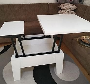 20 yanvara aid şəkil cəkmək: Jurnal masası, İşlənmiş, Transformer, Kvadrat masa — 3