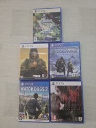 maqnitola sony: Salam. Disklər satılır və ya barter olunur : PS5 Smurfs mission — 1