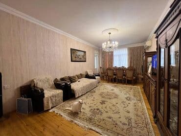 купить квартиру в баку азербайджан: 3 комнаты, Новостройка, м. Хатаи, 148 м² — 1