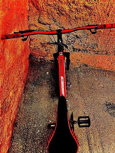 mini velosiped: MTB velosiped – Stels Sport (qara/qırmızı dizayn) Xüsusiyyətlər: - — 5